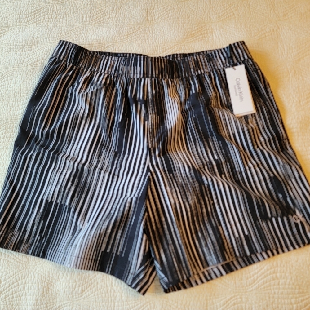 NWT Calvin Klein Men's Swim Trunks